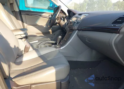 2009 Hyundai Sonata Se/Limited из США, поврежденный, VIN 5NPEU46C49H502853